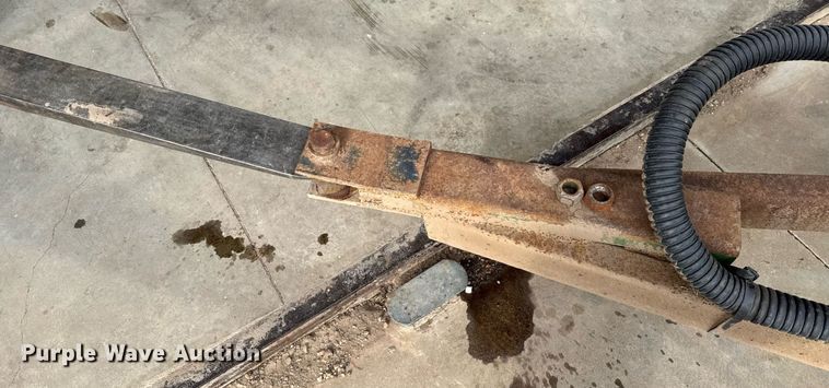 image for item NN9671 Shop built nurse tank trailer