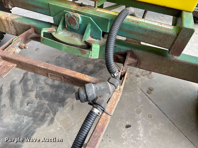 image for item NN9671 Shop built nurse tank trailer