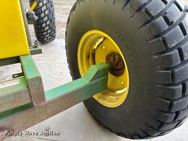 image for item NN9671 Shop built nurse tank trailer