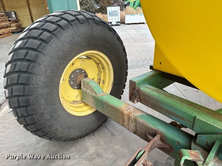 image for item NN9671 Shop built nurse tank trailer