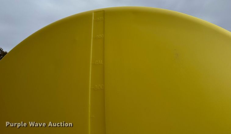 image for item NN9671 Shop built nurse tank trailer