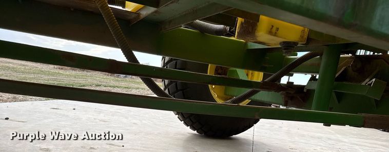 image for item NN9671 Shop built nurse tank trailer