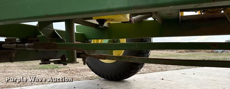 image for item NN9671 Shop built nurse tank trailer