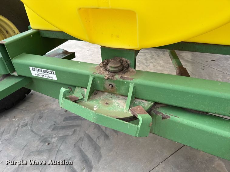 image for item NN9671 Shop built nurse tank trailer