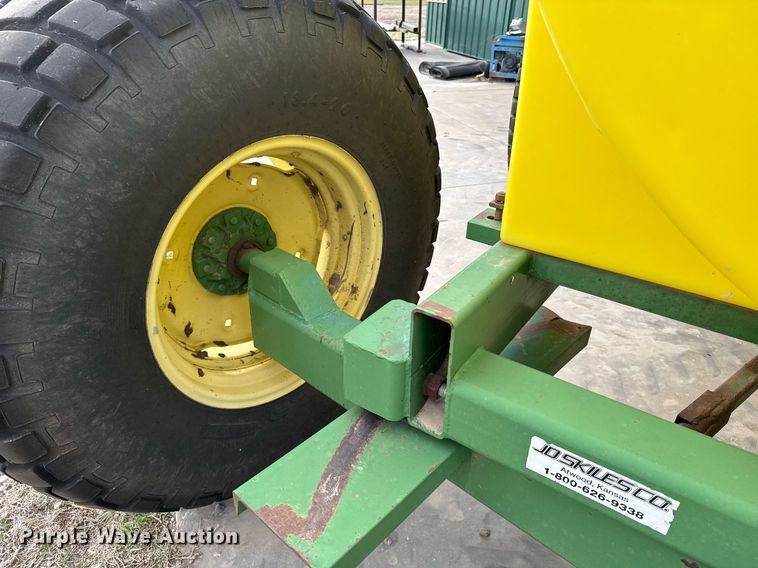 image for item NN9671 Shop built nurse tank trailer