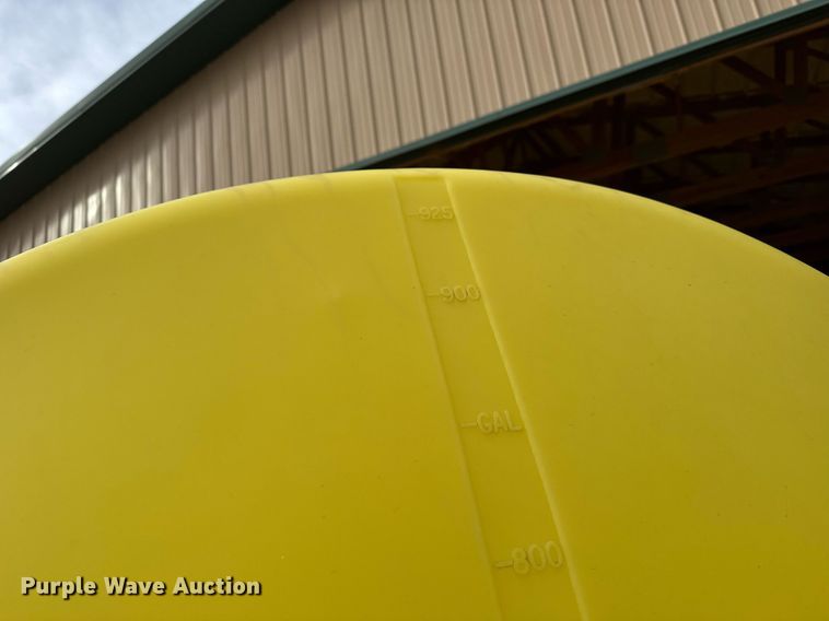 image for item NN9671 Shop built nurse tank trailer