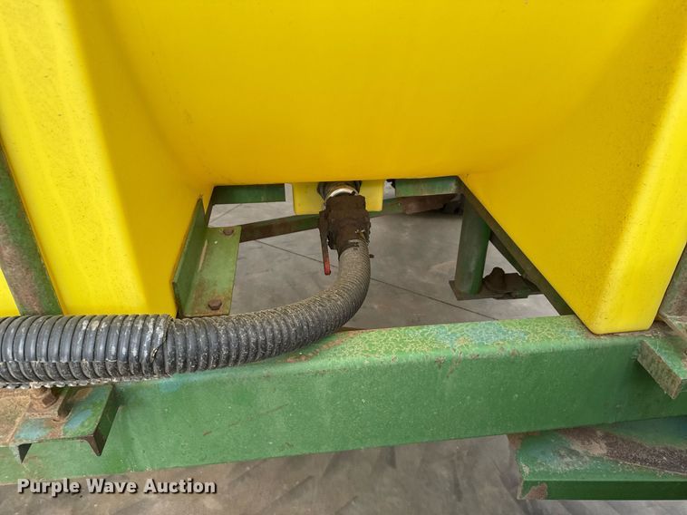 image for item NN9671 Shop built nurse tank trailer