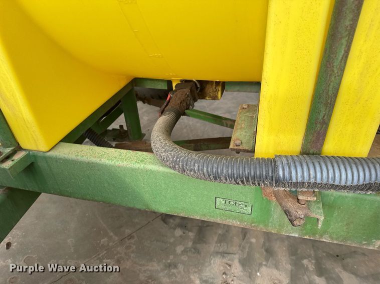 image for item NN9671 Shop built nurse tank trailer