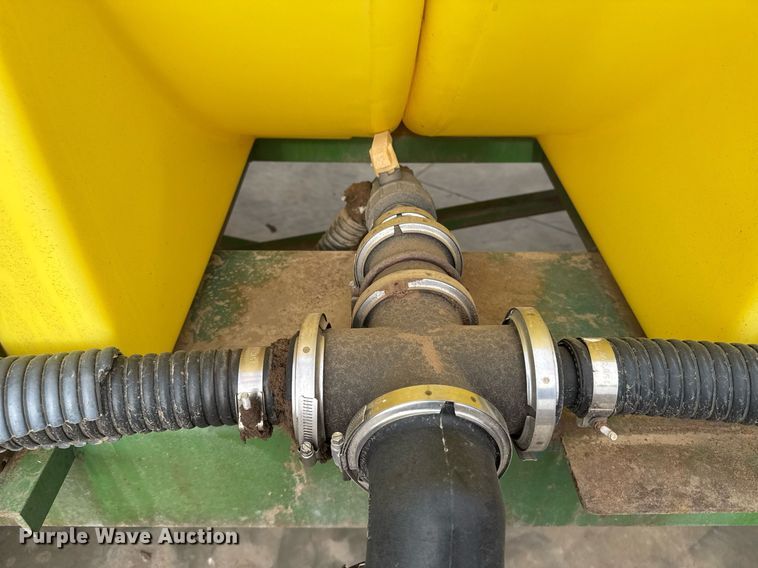 image for item NN9671 Shop built nurse tank trailer