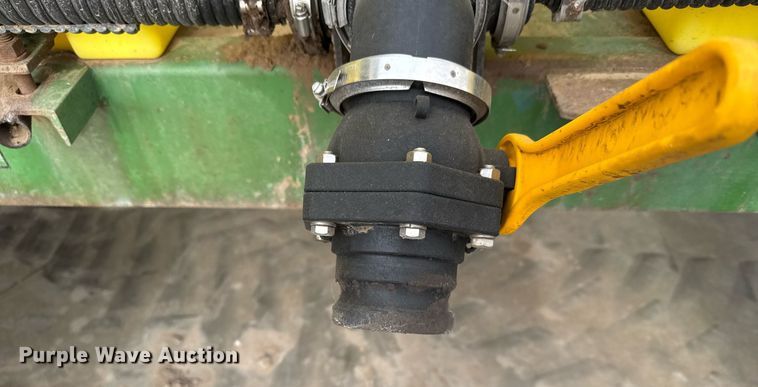 image for item NN9671 Shop built nurse tank trailer