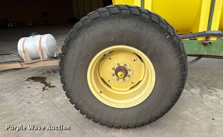 image for item NN9671 Shop built nurse tank trailer