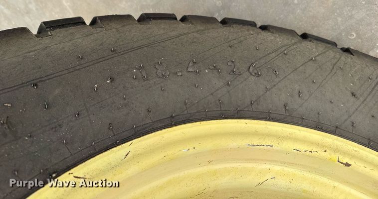 image for item NN9671 Shop built nurse tank trailer