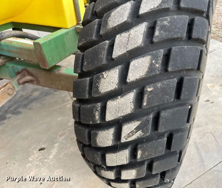 image for item NN9671 Shop built nurse tank trailer