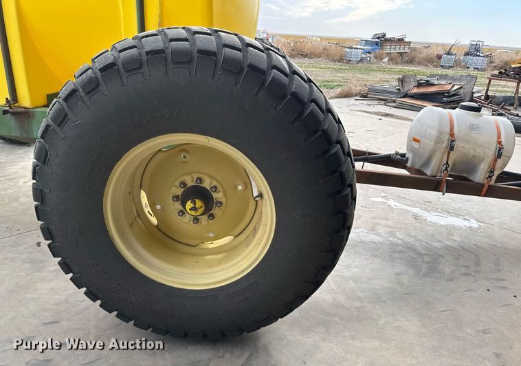 image for item NN9671 Shop built nurse tank trailer