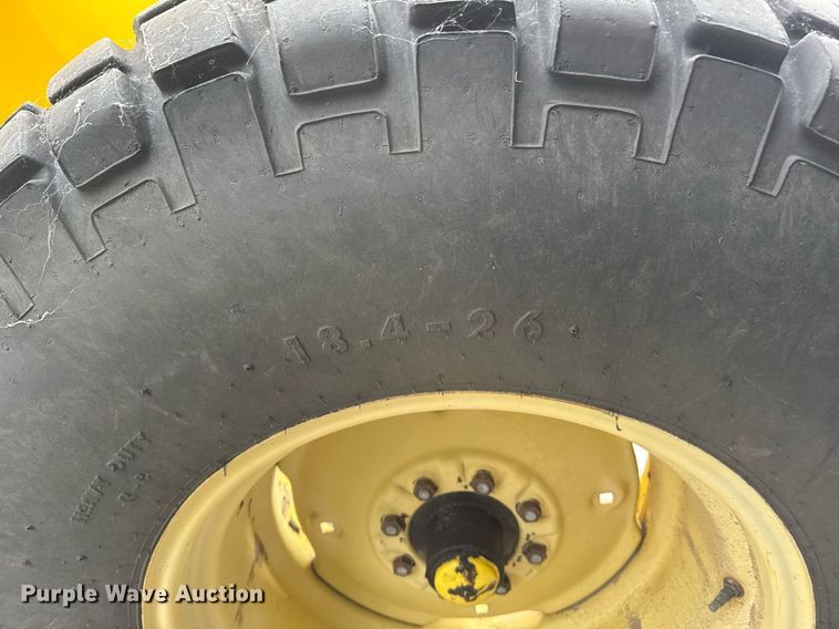 image for item NN9671 Shop built nurse tank trailer