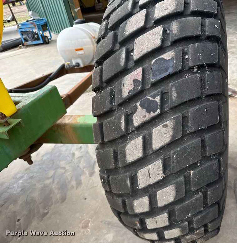 image for item NN9671 Shop built nurse tank trailer