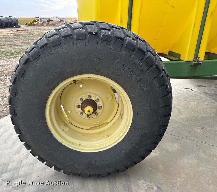 image for item NN9671 Shop built nurse tank trailer