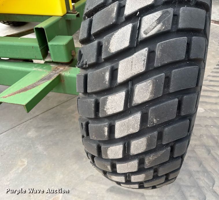 image for item NN9671 Shop built nurse tank trailer