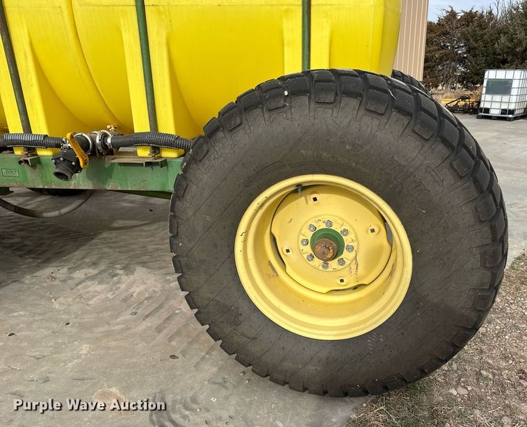 image for item NN9671 Shop built nurse tank trailer