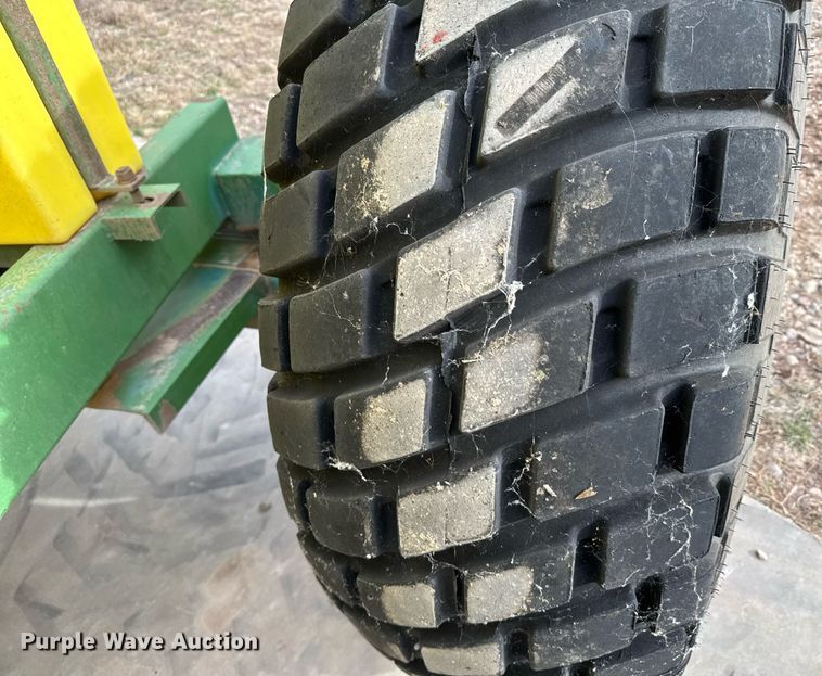 image for item NN9671 Shop built nurse tank trailer