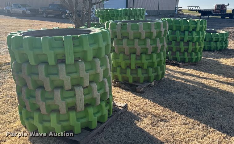 image for item NN9701 (14) Rhino Gator 11.2x38 irrigation pivot tires and wheels