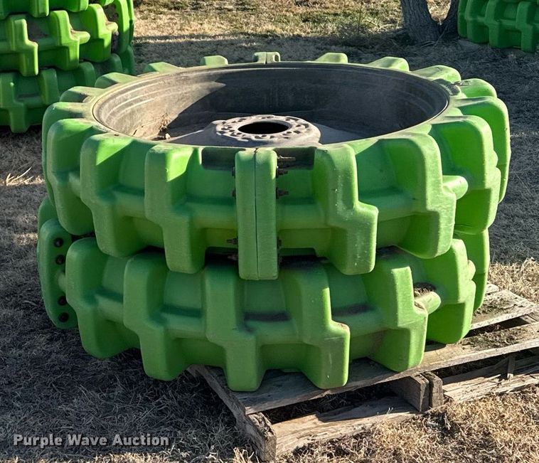 image for item NN9701 (14) Rhino Gator 11.2x38 irrigation pivot tires and wheels