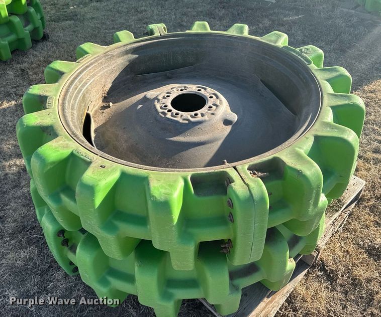 image for item NN9701 (14) Rhino Gator 11.2x38 irrigation pivot tires and wheels