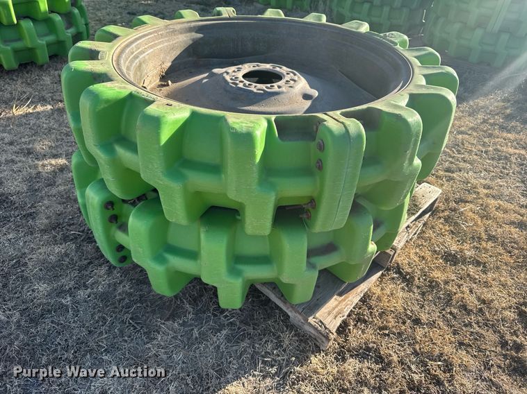 image for item NN9701 (14) Rhino Gator 11.2x38 irrigation pivot tires and wheels