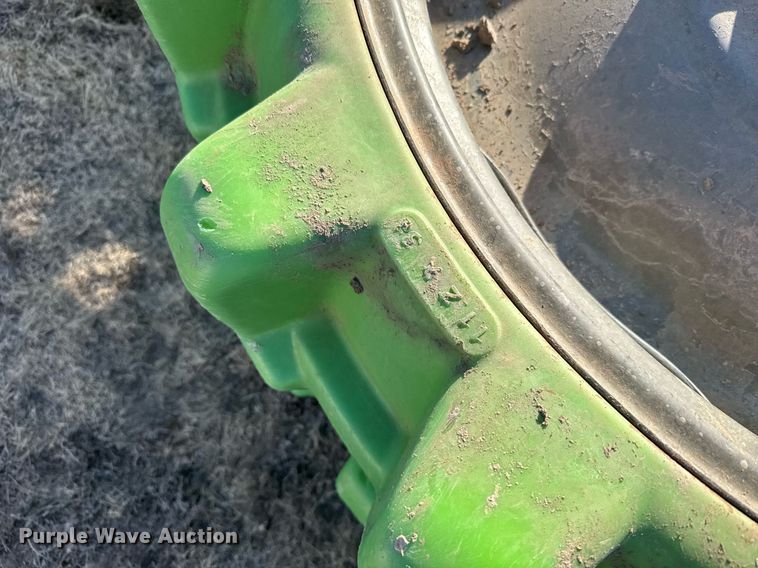 image for item NN9701 (14) Rhino Gator 11.2x38 irrigation pivot tires and wheels