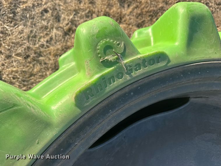 image for item NN9701 (14) Rhino Gator 11.2x38 irrigation pivot tires and wheels