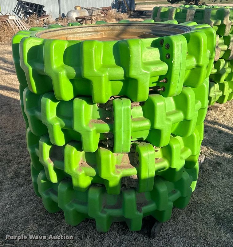 image for item NN9701 (14) Rhino Gator 11.2x38 irrigation pivot tires and wheels