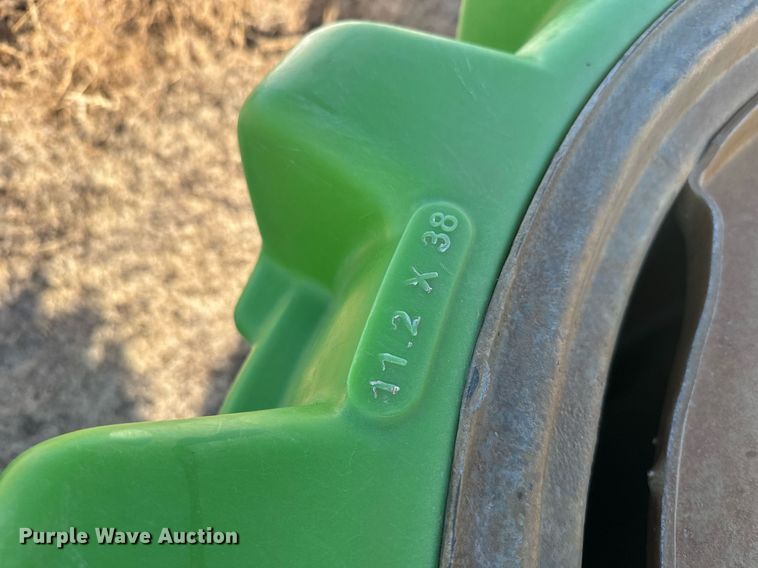 image for item NN9701 (14) Rhino Gator 11.2x38 irrigation pivot tires and wheels