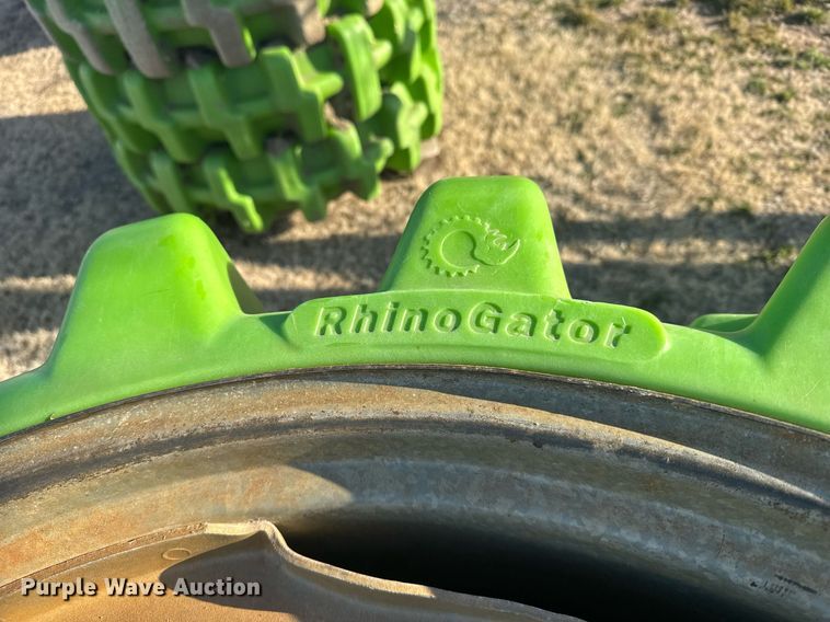 image for item NN9701 (14) Rhino Gator 11.2x38 irrigation pivot tires and wheels