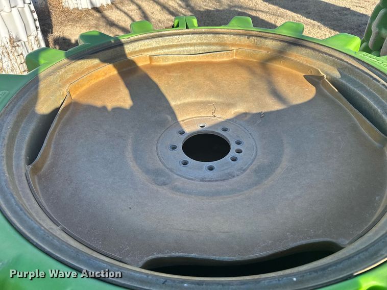 image for item NN9701 (14) Rhino Gator 11.2x38 irrigation pivot tires and wheels