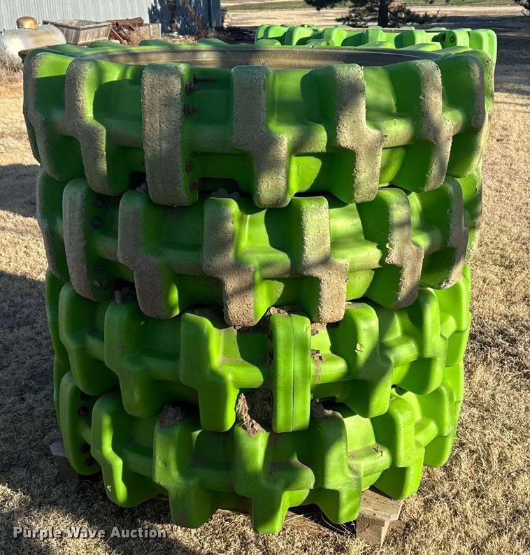 image for item NN9701 (14) Rhino Gator 11.2x38 irrigation pivot tires and wheels