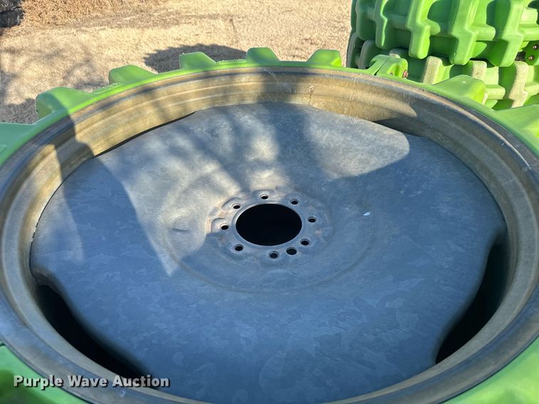 image for item NN9701 (14) Rhino Gator 11.2x38 irrigation pivot tires and wheels