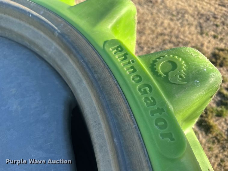 image for item NN9701 (14) Rhino Gator 11.2x38 irrigation pivot tires and wheels