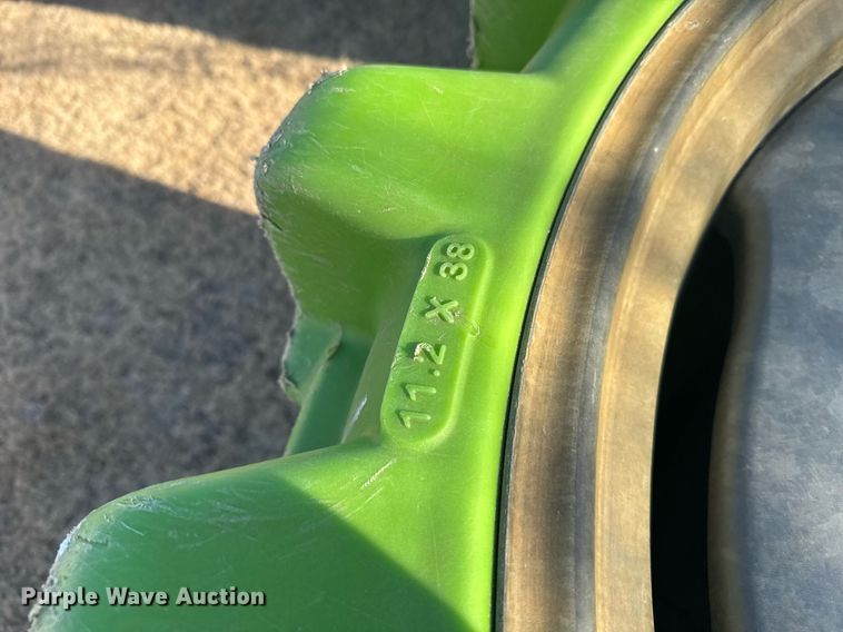 image for item NN9701 (14) Rhino Gator 11.2x38 irrigation pivot tires and wheels