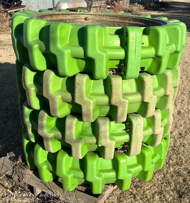 image for item NN9701 (14) Rhino Gator 11.2x38 irrigation pivot tires and wheels