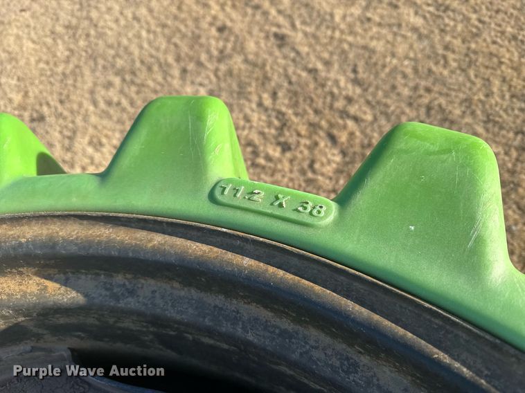 image for item NN9701 (14) Rhino Gator 11.2x38 irrigation pivot tires and wheels