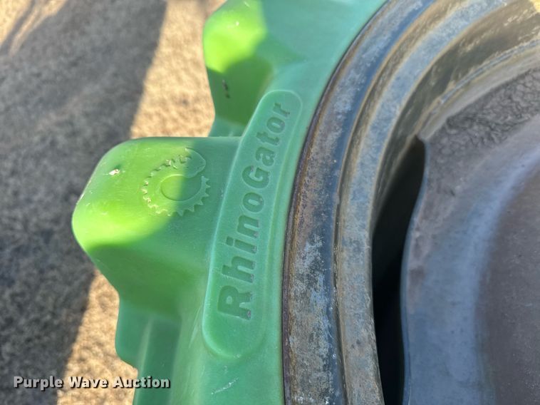 image for item NN9701 (14) Rhino Gator 11.2x38 irrigation pivot tires and wheels