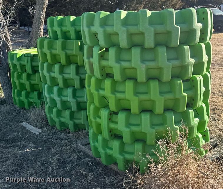 image for item NN9702 (12) Rhino Gator 11.2x38 irrigation pivot tires