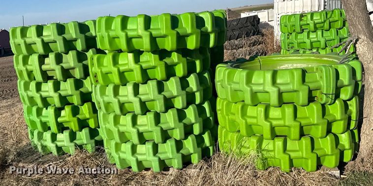 image for item NN9702 (12) Rhino Gator 11.2x38 irrigation pivot tires