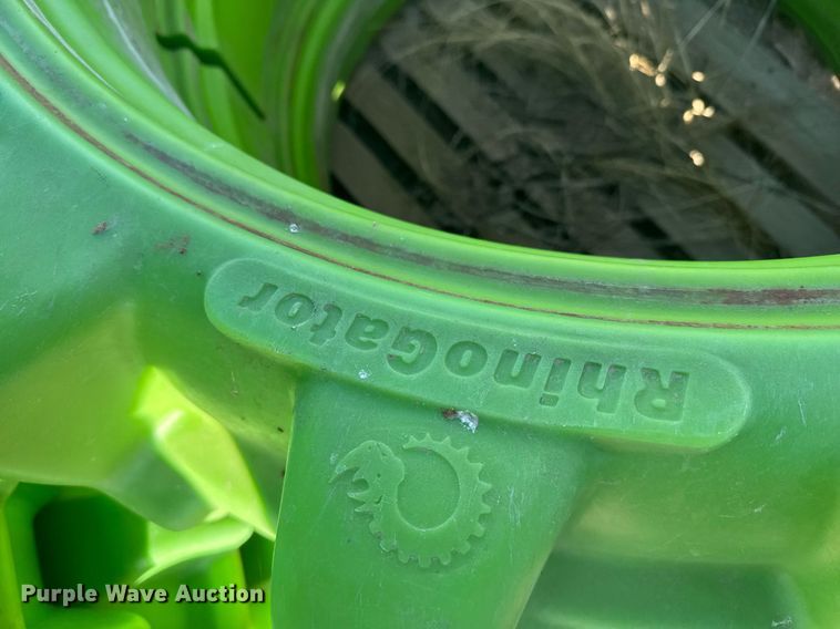 image for item NN9702 (12) Rhino Gator 11.2x38 irrigation pivot tires