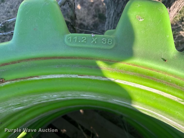 image for item NN9702 (12) Rhino Gator 11.2x38 irrigation pivot tires