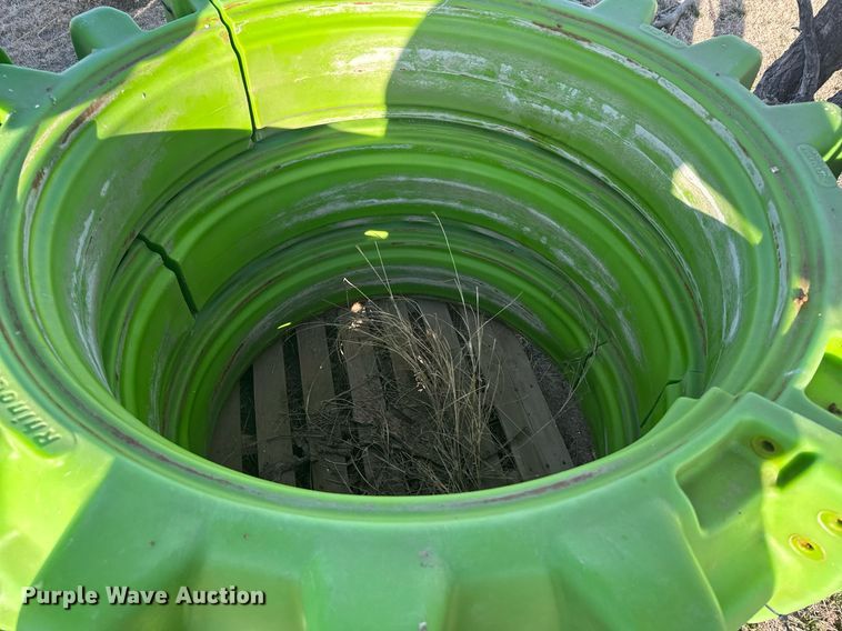 image for item NN9702 (12) Rhino Gator 11.2x38 irrigation pivot tires