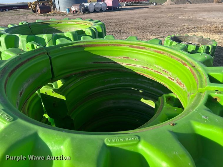 image for item NN9702 (12) Rhino Gator 11.2x38 irrigation pivot tires