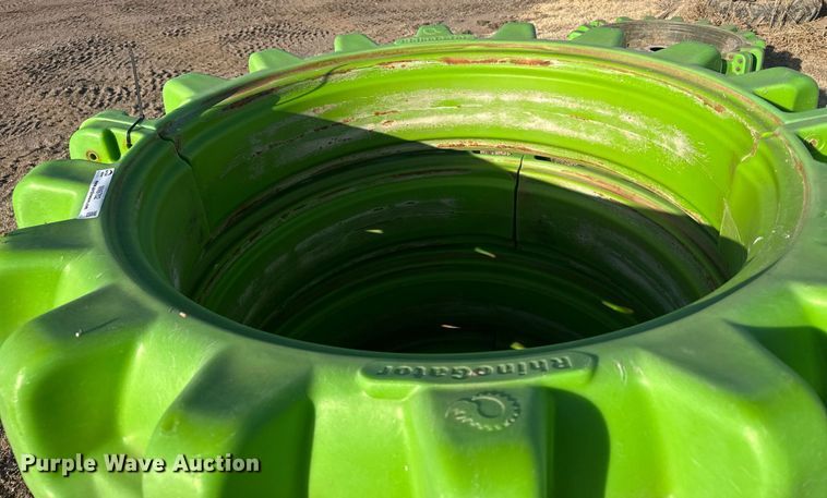 image for item NN9702 (12) Rhino Gator 11.2x38 irrigation pivot tires