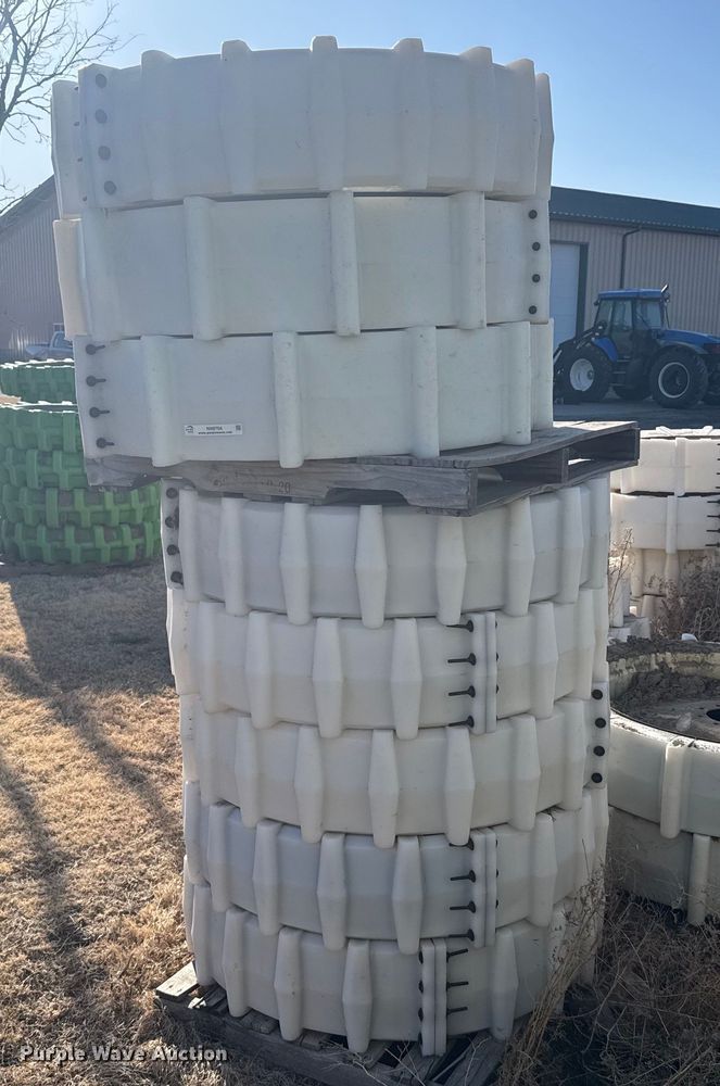 image for item NN9704 (22) Mach ll 11.2x38 irrigation pivot tires and wheels