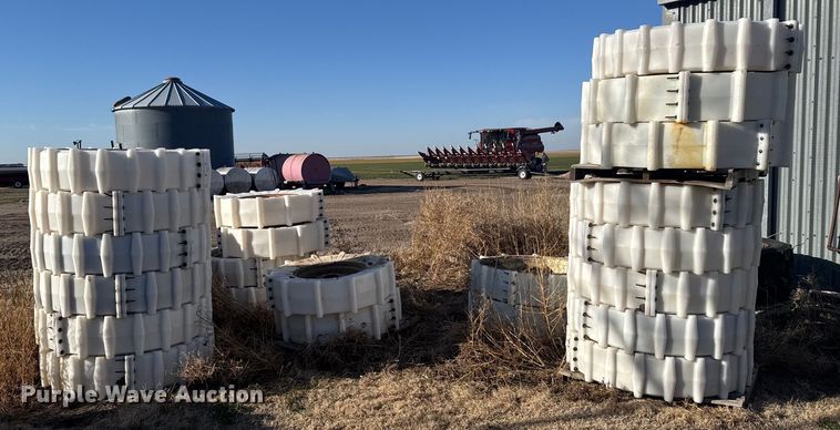 image for item NN9704 (22) Mach ll 11.2x38 irrigation pivot tires and wheels